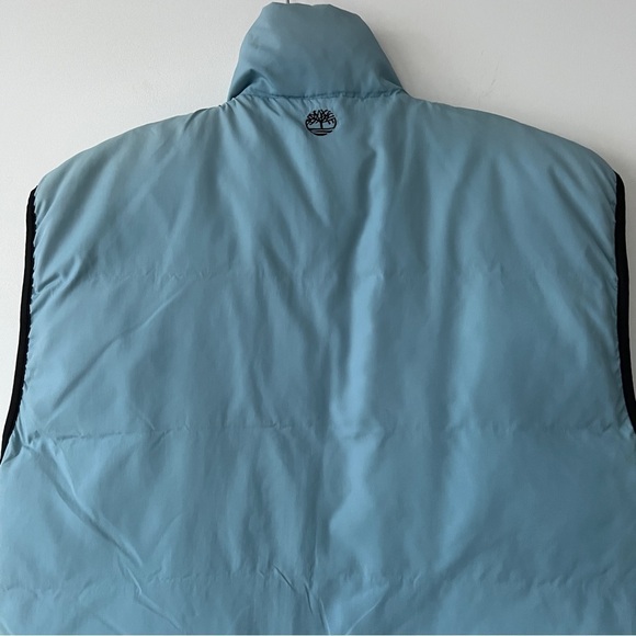Timberland Weathergear Duck Down Reservable Puffer Vest - Picture 7 of 15